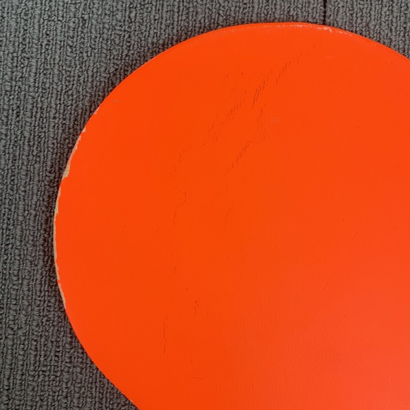 Prokadima Paddles (2) Neon Green Orange Black Wooden Sport Design Paddle Ball - Picture 11 of 11